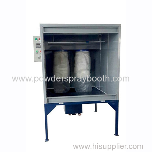 powder coating booth design