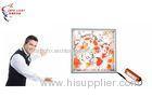 Recessed 2900lm 36 W 3D Picture LED Panel 60x60 OEM For Hospital , AC 220V