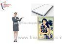 CRI 80 Cool White 3D LED Panel AC 220 V For Bussiness Centre , LED Ceiling Panel Light