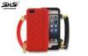 Fashion Apple iPhone 5 / 5S Hand Bag Silicone Phone Covers , Anti Shock Protective Cases