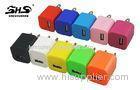 EU Plug 5V 1.1A USB Wall Chargers , Apple iPhone Travel Adapter