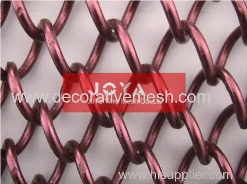 stainless stell decorative mesh/architectural mesh/ GKD mesh/ woven wire mesh