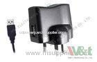 4W 4.2V 800MA - 900MA AC DC USB Travel Charger With EN / IEC 60335 Standard