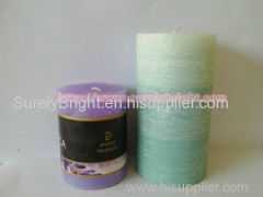 candle candles pillar candle household candle tealight candle big snowfrost effect pillars