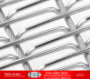 Mesh for wall facade Woven cable mesh