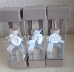 reed diffuser with clay