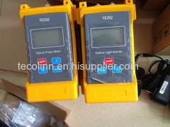 optical light source fiber optical testing equipment in FTTH project