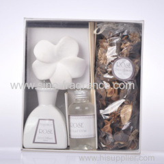 fragrance diffuser and dry flower