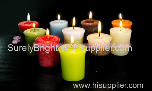 aroma(fragrance scented) smooth votive candles