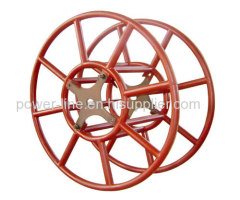 Steel Wire Drum Rope Reel