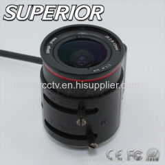 2.8-12mm 3.0 Megapixe Varifocal Auto Iris CCTV Day & Night Lens