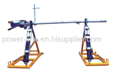 Hydraulic Conductor Reel Stand Drum Elevator with drum brake