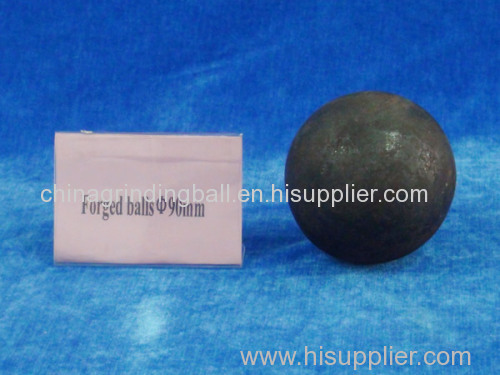 Forged Steel Grinding Ball 90mm