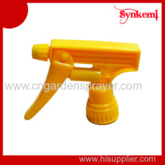 Plastic garden trigger sprayer head