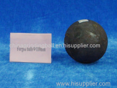 Forged Steel Grinding Ball 110mm