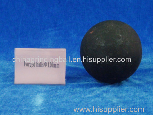 Forged Steel Grinding Ball 120mm