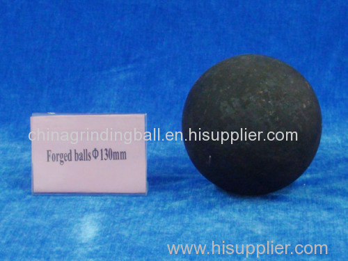 Forged Steel Grinding Ball 130mm