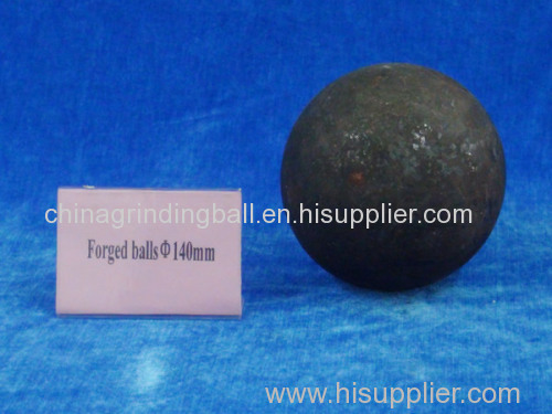 Forged Steel Grinding Ball 140mm