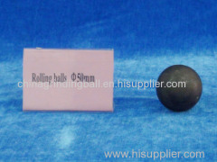 Rolling steel ball 50mm