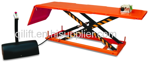 Electric Motorcycle Lift Table TE500