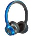 Monster NCredible N-Tune On-Ear High Performance Blue Headband Headphones with ControlTalk