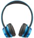 Monster NCredible N-Tune On-Ear High Performance Blue Headband Headphones with ControlTalk