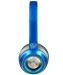 Monster NCredible N-Tune On-Ear High Performance Blue Headband Headphones with ControlTalk