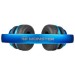 Monster NCredible N-Tune On-Ear High Performance Blue Headband Headphones with ControlTalk