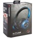 Monster NCredible N-Tune On-Ear High Performance Blue Headband Headphones with ControlTalk