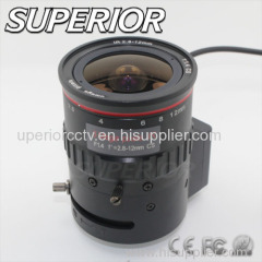 2.8-12mm 3.0 Mega Pixel Varifocal Auto Iris Lens