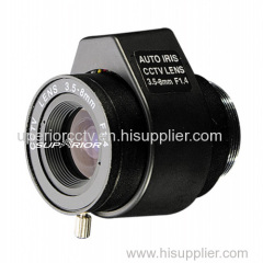 3.5-8mmauto Iris DC Mega Pixel CCTV Lens