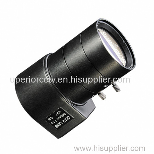 6-60mm Varifocal Auto Iris CCTV Mega Pixel Lens