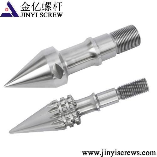 Injection Screw head Tip with Check valve