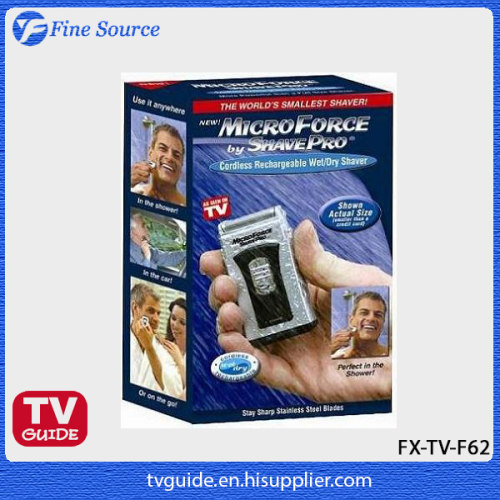 MICRO FORCE shavering beauty for men