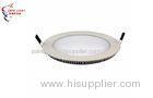 Brightness Recessed 9 Watt Round LED Panel Light Nature White For Office