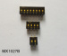 SMD Dip switch with top tape sealed 2.54mm black SWITCH DIP TAPE SEALED