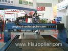 High Precision Computerized Plasma Cutter / Automatic CNC Bench Cutting Machine With Double Servo