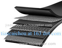 Multi-ply Cotton, Polyester Cotton Canvas Carcass Conveyor Belt