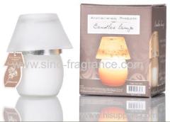 small lamps scented candle