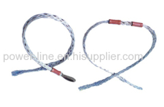 cable griping single head mesh socks