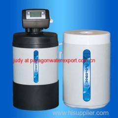 Paragon water softening system