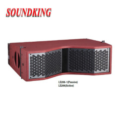 6.5" Line Array System MF/HF Main Cabinet