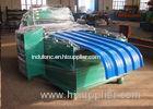 Automatic Horizontal Color Steel Curving Machine , Curved Roofing Sheets