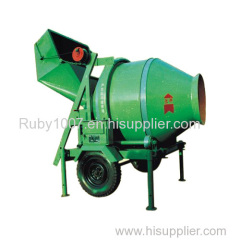 Diesel engine hydraulic hoisting diesel concrete mixer