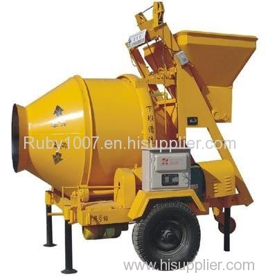 Diesel JZC 350 Concrete mixers for construction