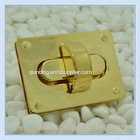 55*15mm Bag Lock mortise lock handbag hardware bag lock locks for leather handbag