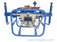 2ZBQ-9/3 mining pneumatic injection pump