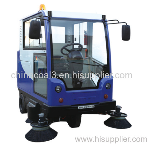 tracked road sweeper vehicles