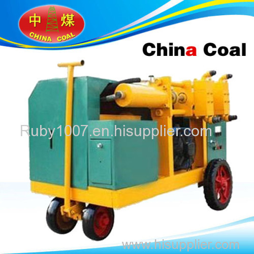 Hydraulic grouting pump hot