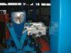 CE Big Plasma CNC Pipe Cutting Machine , Sheet Metal Shearing Machine With Hypertherm Power